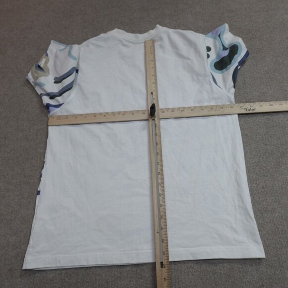 Kenzo Shirt Small White Tiger Embroidered - Picture 9 of 13